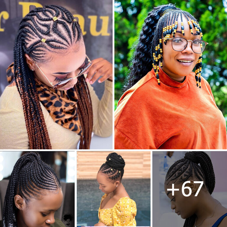 67 PHOTOS: Elegant Knotless Braid Ideas ‎