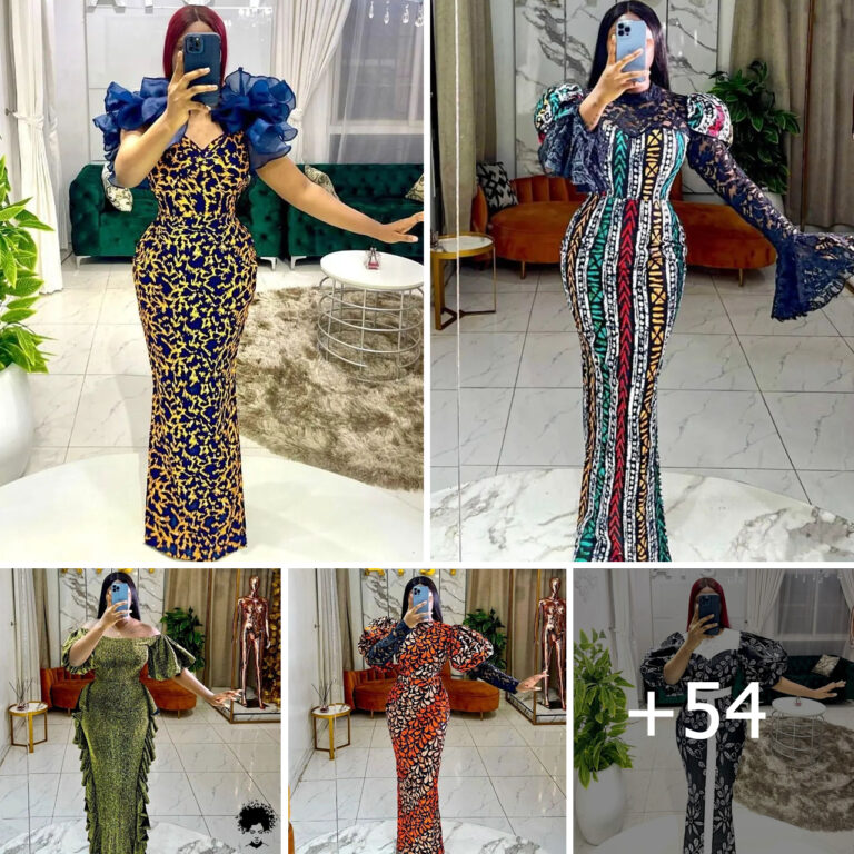 [GALLERY] –  Latest Ankara Styles For Ladies 2024