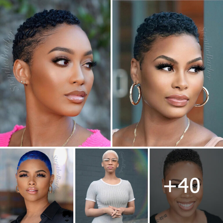 40 PHOTOS: Natural Hairstyles for Short Hair