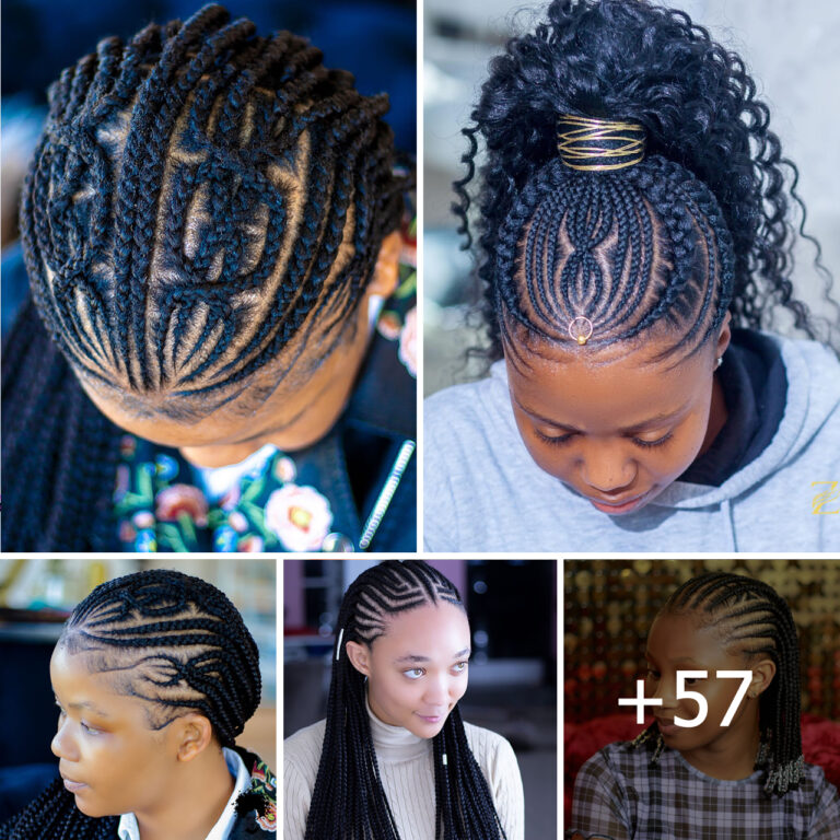 57 PHOTOS: Elegant designer braids for special occasions ‎