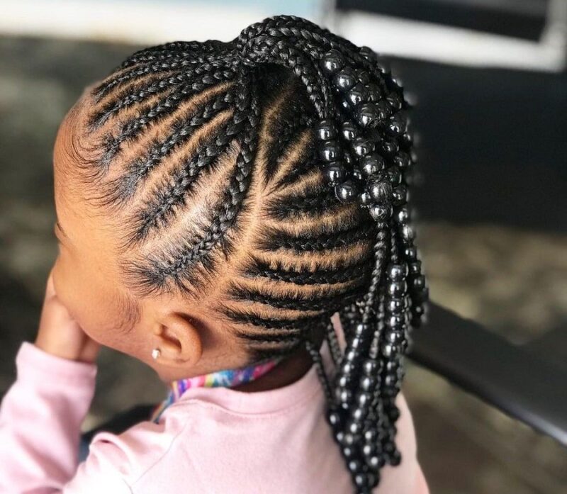 [GALLERY] – Tender Touch: Embracing African Braid Styles for Kids with Fine Hair!