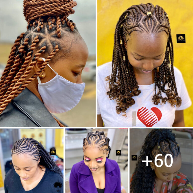 60 PHOTOS: Luxury braided hairstyles – Professional cornrow hairstyles ‎