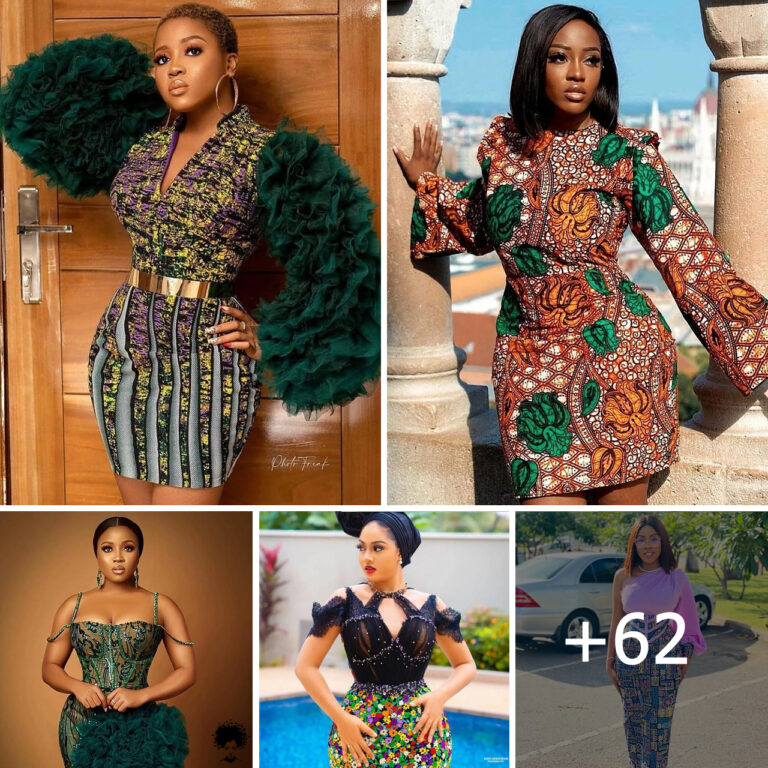 [GALLERY] – Super Gorgeous Ankara Collection for Women