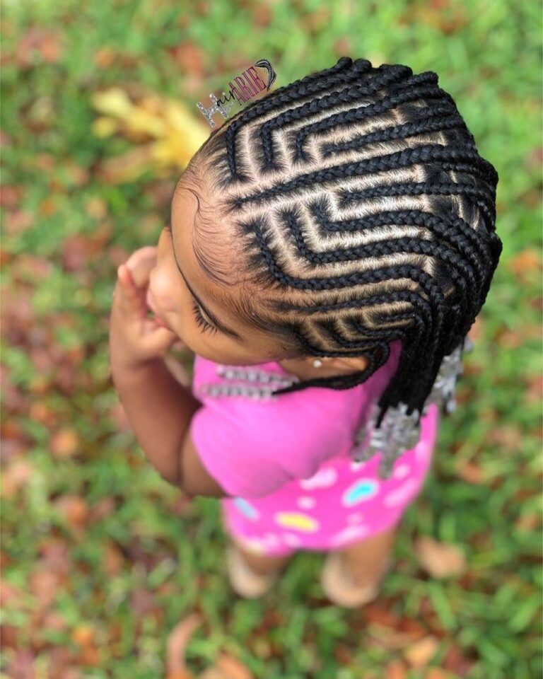 [GALLERY] – Soothing Styles: African Braid Inspirations Tailored for Kids with Fine Hair!