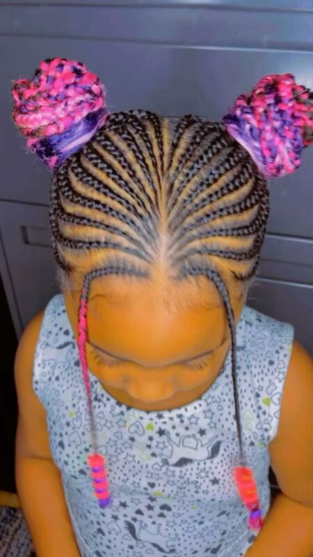 Tender Twists and Braids: African Hairstyle Inspirations for Kids
