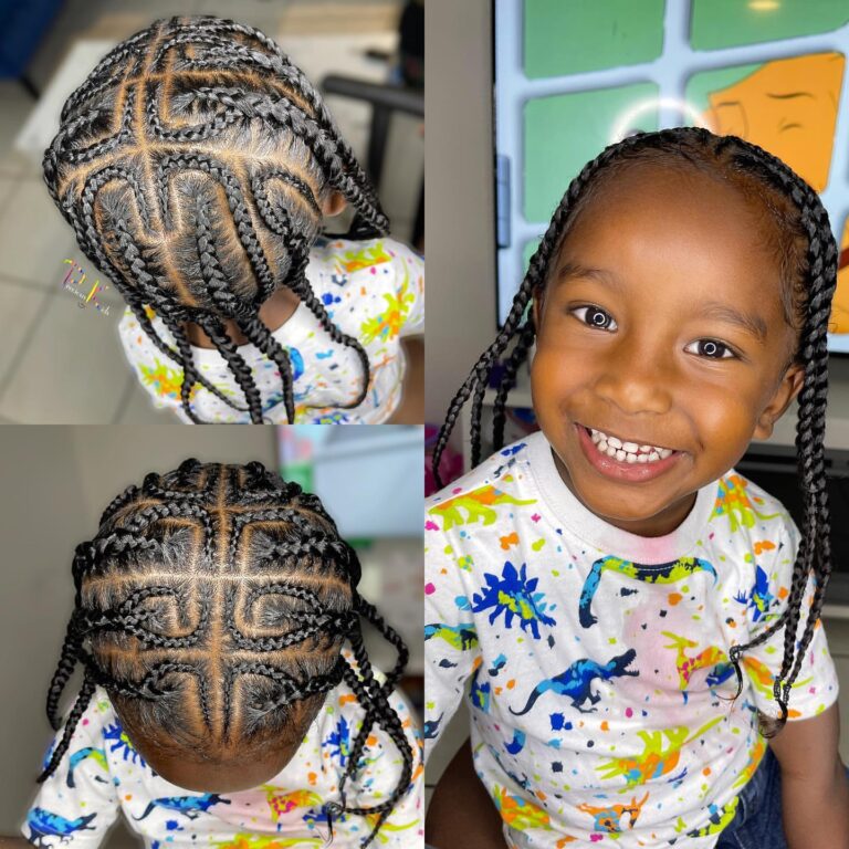 52 Easy Natural Hairstyles for Kids’ Holiday Adventures