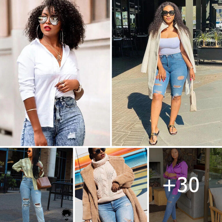 How to Look Elegant and Classy Everyday | Jeans Outfit Ideas