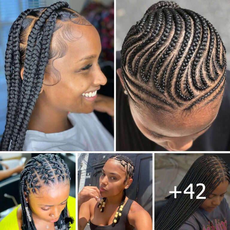43 PHOTOS: Professional African braid stylists vibe ‎