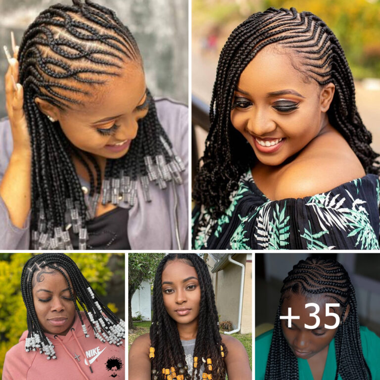 35 PHOTOS:  African Braiding Styles