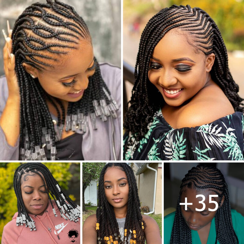 35 PHOTOS:  African Braiding Styles