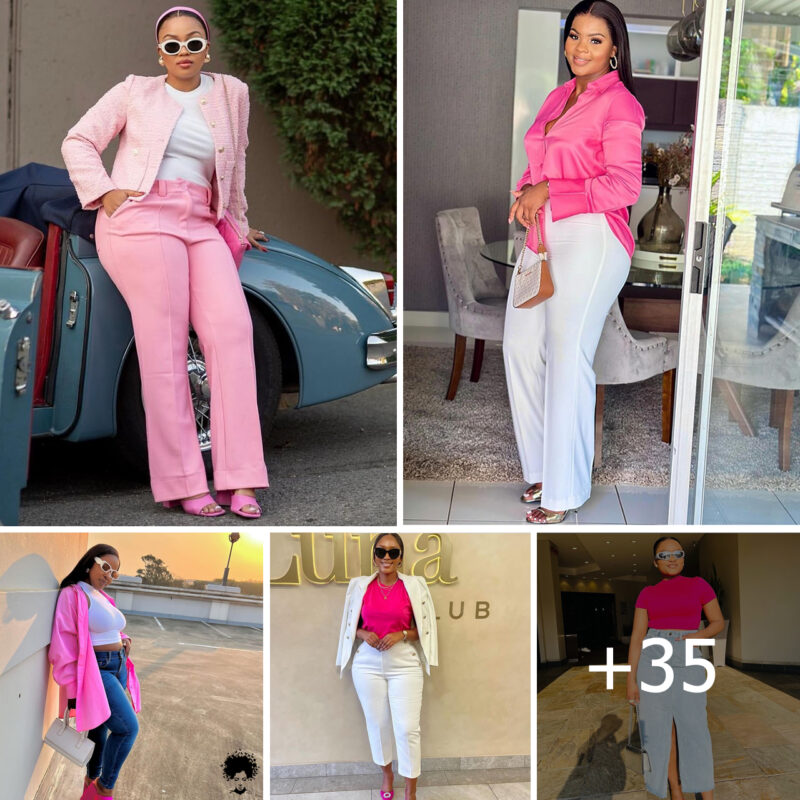Wardrobe Must-Haves: 35 Stylish Weekend Ensembles with a Touch of Pink to Try This Year