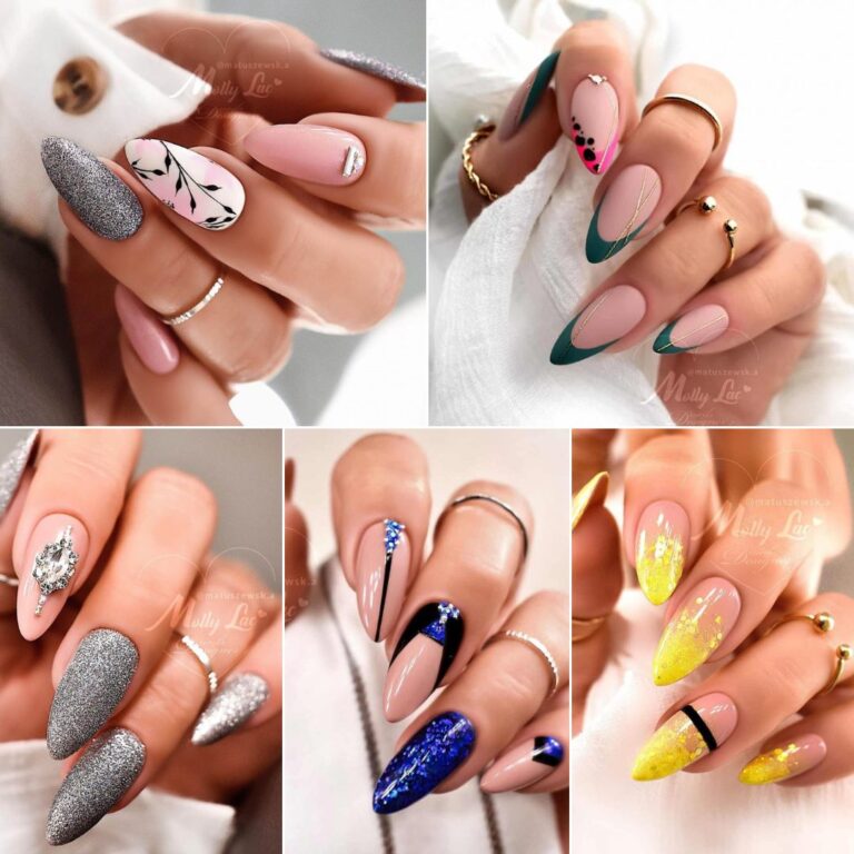 20+ Chic Almond Nail Designs Perfect For Summer