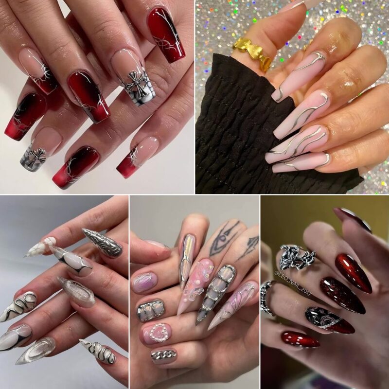 30 Illusion Nail Art Ideas To Bewitch Everybody