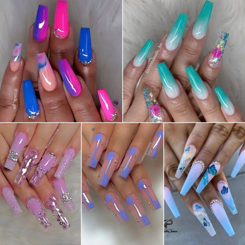 Ombre Nail Inspiration Concepts