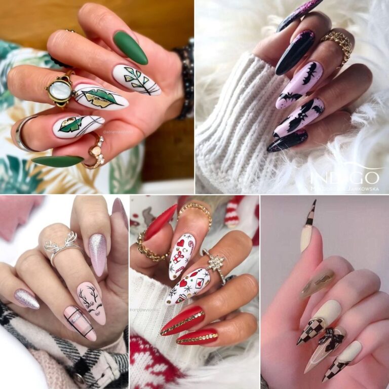 Autumnal Elegance: Unveiling the Chic Fall Nail Designs of 2023