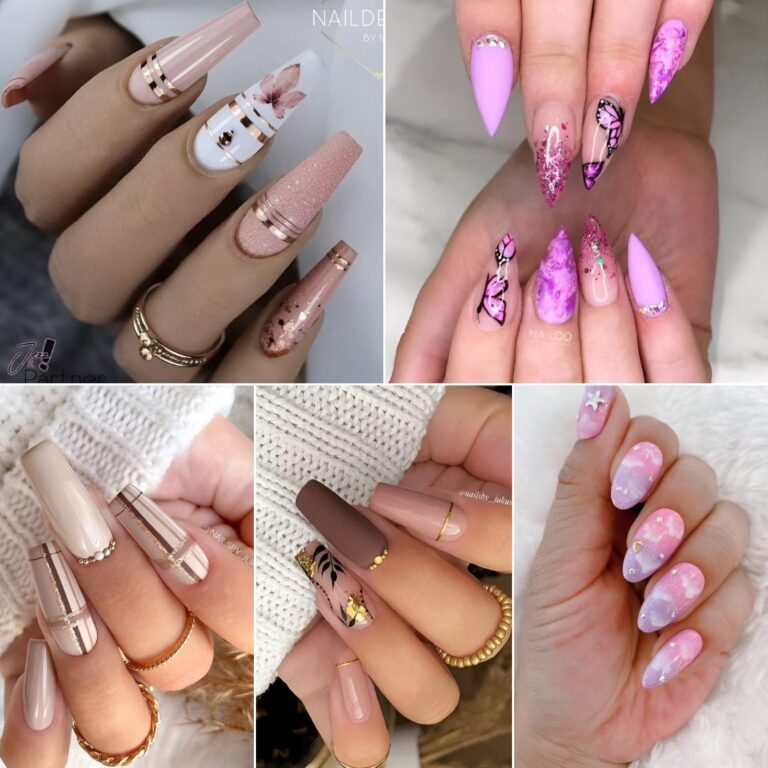 35 Lovely Nail Art Design To Melt Everybody’s Heart
