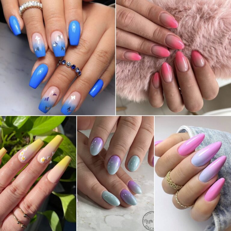 40 Beautiful Ombre Nail Design Ideas for 2024