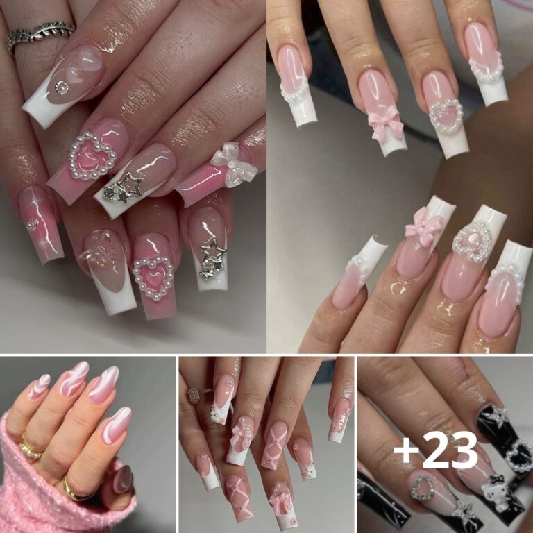 Stunning Coquette Nails To Make You A Runway Model