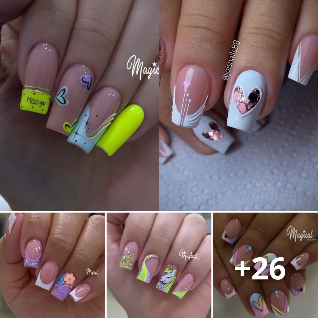 Get Impressed with 30 Extremely Cute Quick Nail Concepts