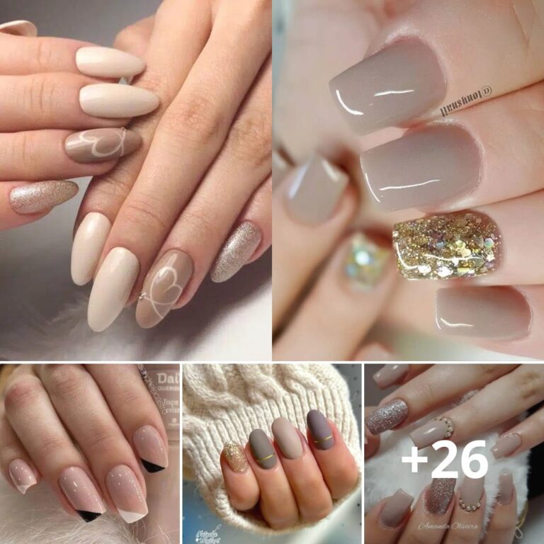 30 Ultiмate Classy Beige Nails For Millionaire Girl Bosses