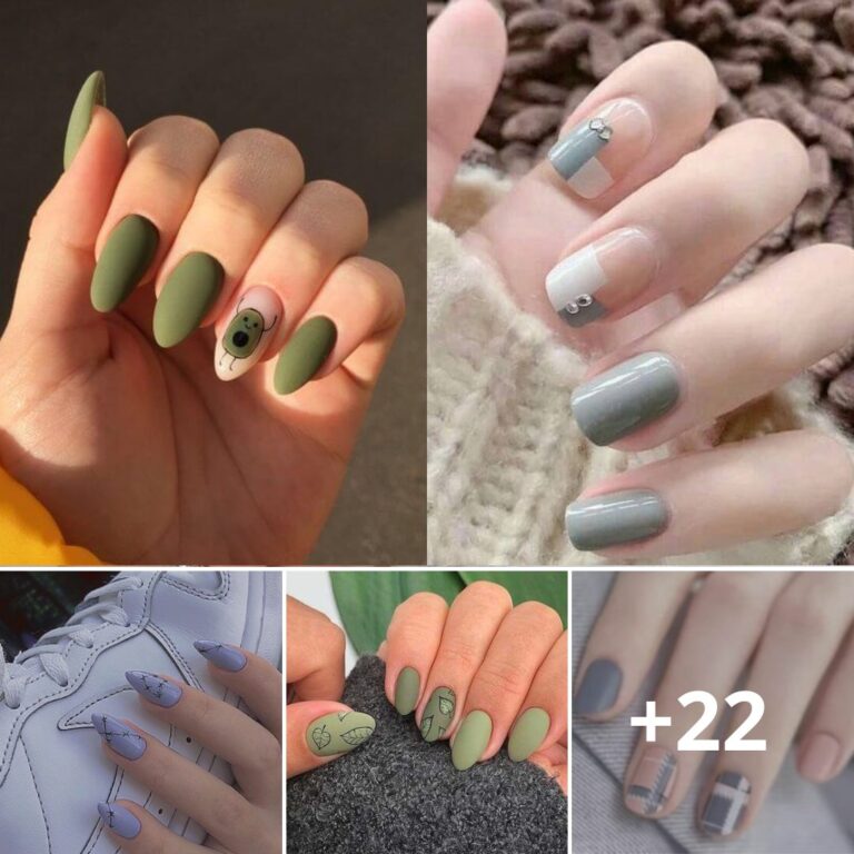 25 Most Alluring Gel Nail Designs