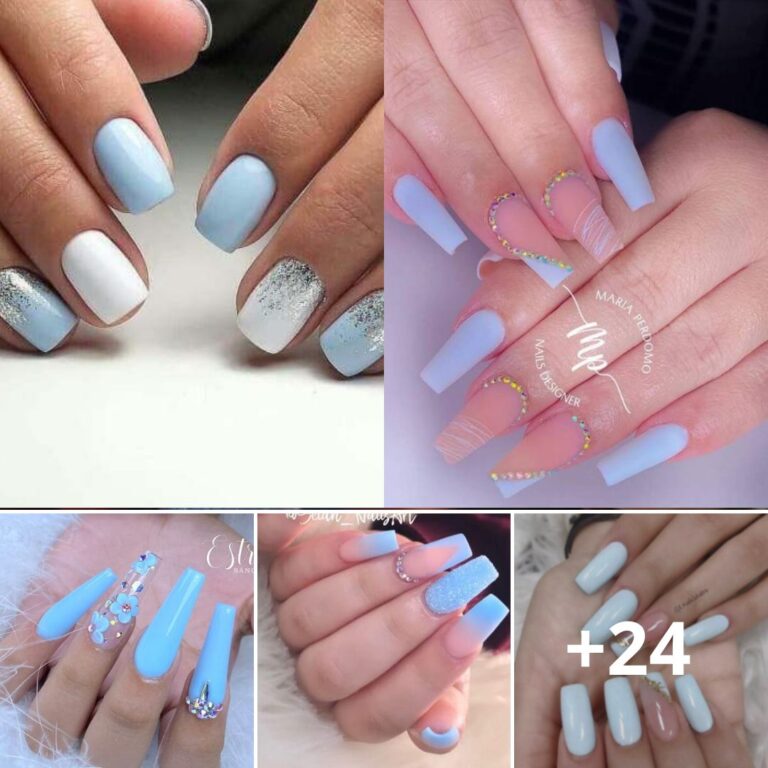 Stunning Blue Nail Art Design Ideas For A Bold And Chic Look