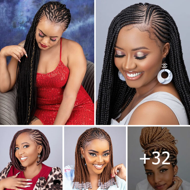 32 PHOTOS: Black braided hairstyles