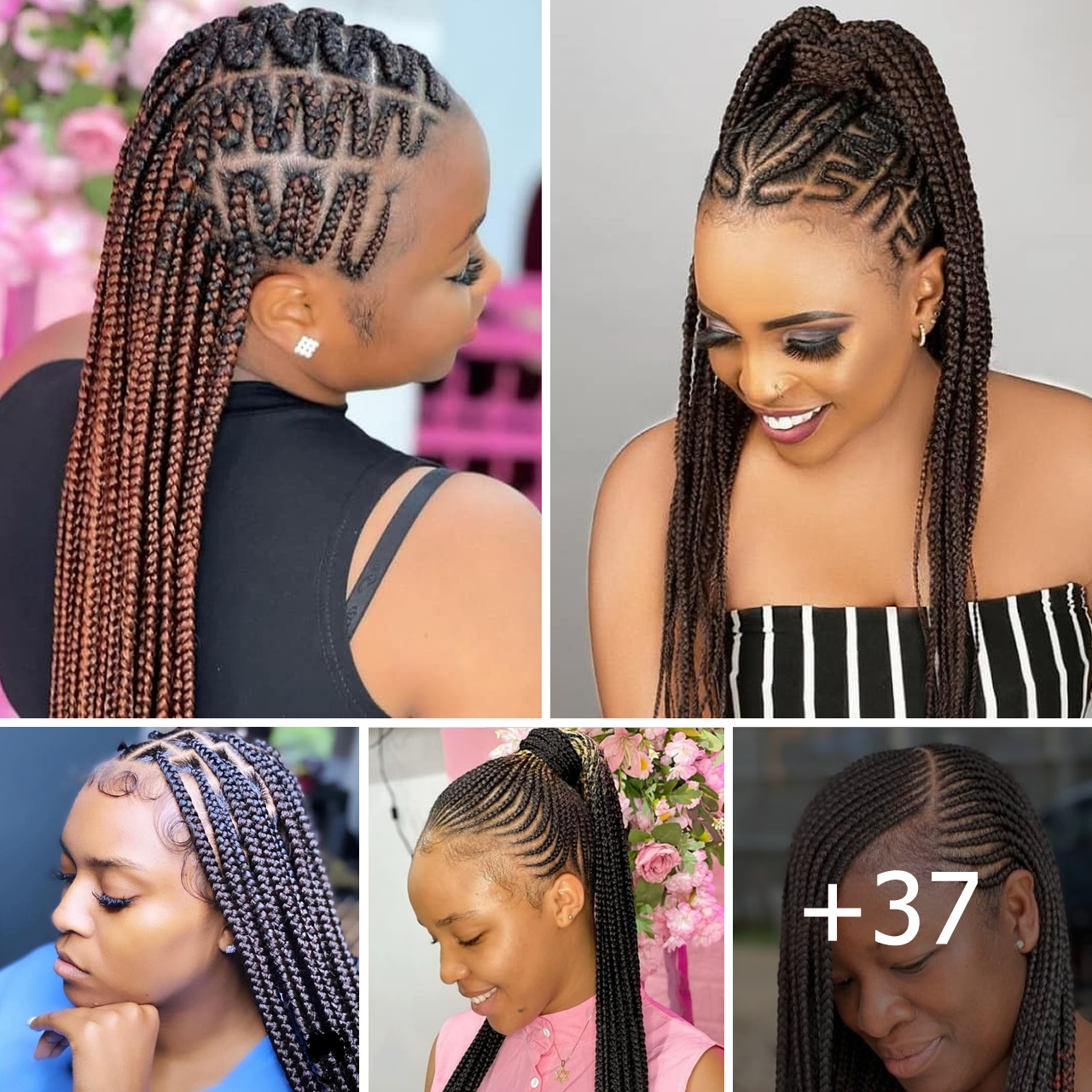 37 PHOTOS: Braided Hairstyles and Box Braids Ideas