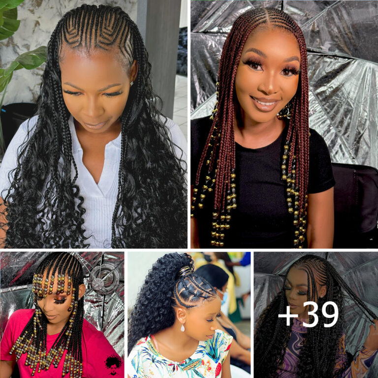 39 PHOTOS: Stunning Braided Hairstyles
