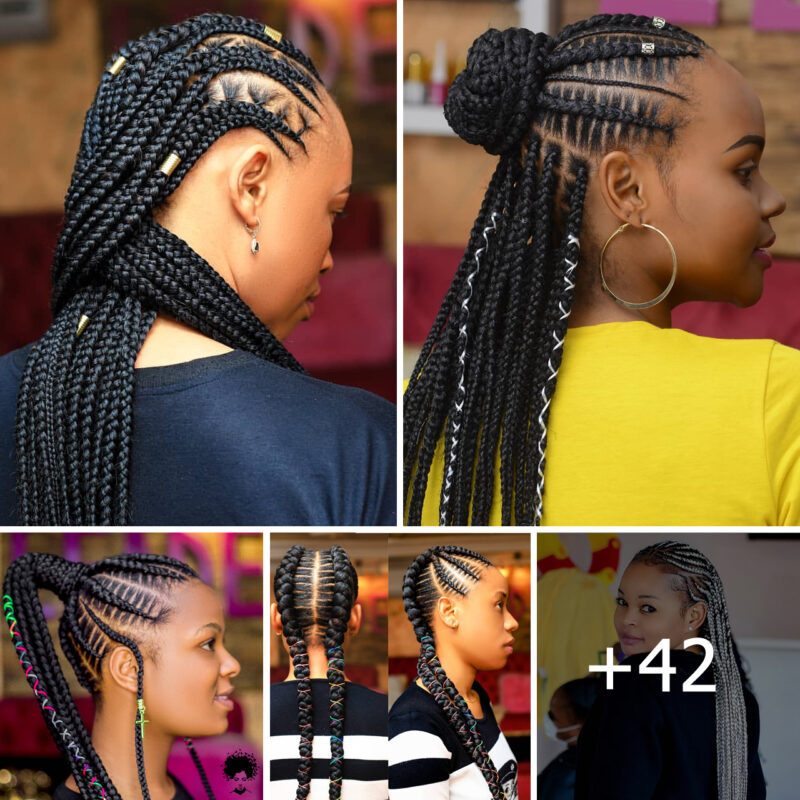 42 PHOTOS: Professional African braid stylists 