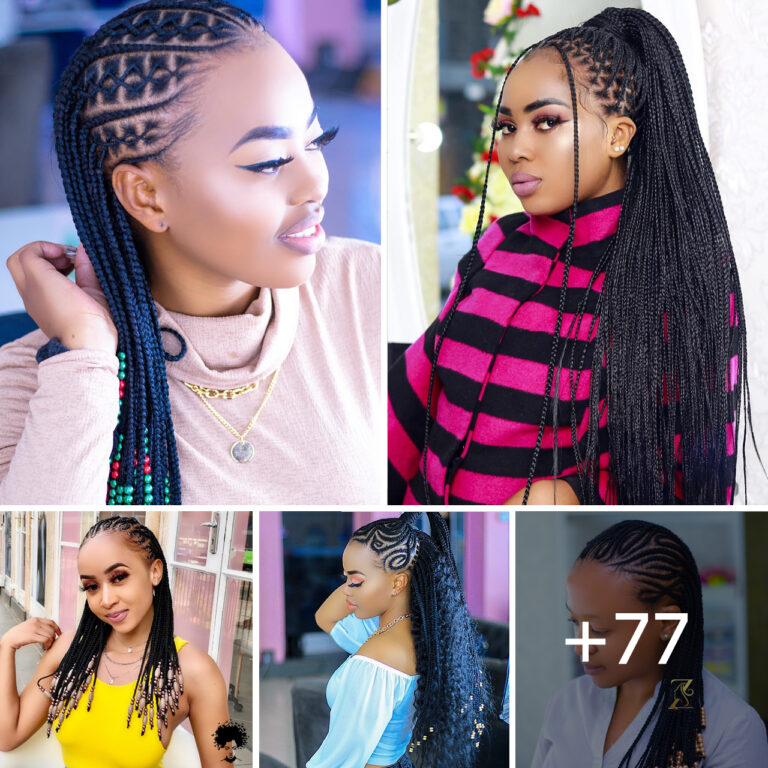 77 PHOTOS: Stunning Braided Styles for Women