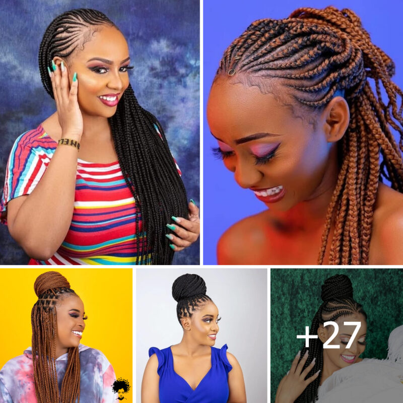 27 PHOTOS: Luxury braided hairstyles β
