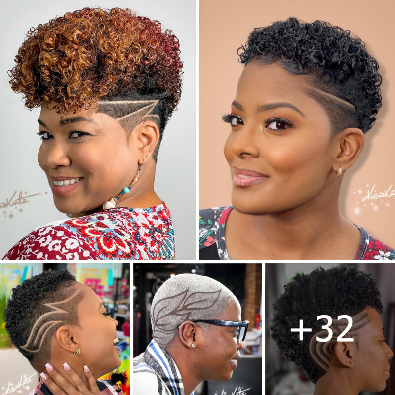32 PHOTOS: Low Cut Short Hairstyles