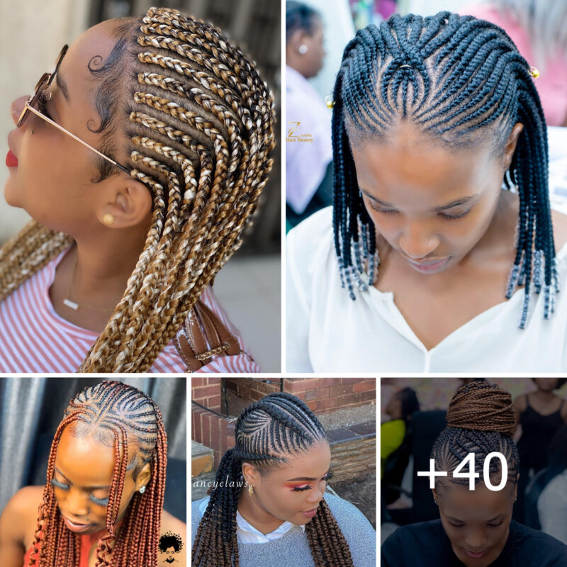 40 PHOTOS: Fabulous Cornrow Braids