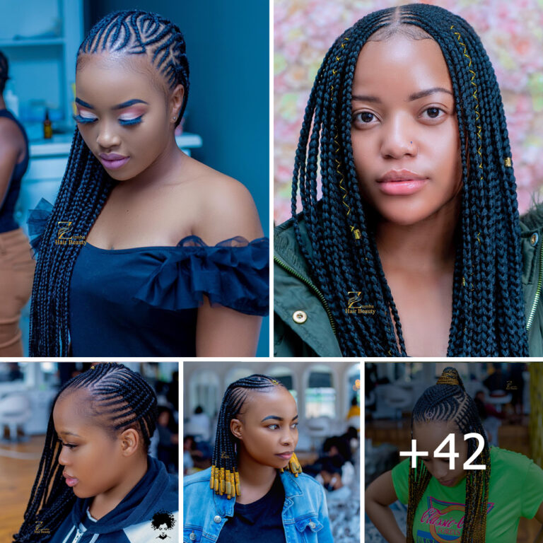 42 PHOTOS: Cornrow Braids Hairstyles Ideas