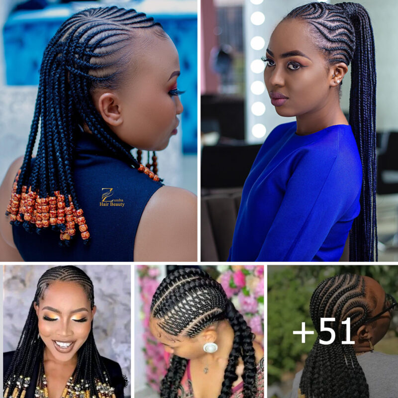 51 PHOTOS: Amazing hairstyle Looks for ladies ‎