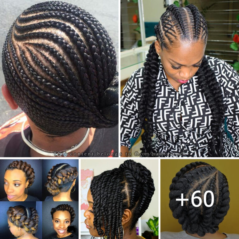 60 PHOTOS: Luxury braided hairstyles ‎