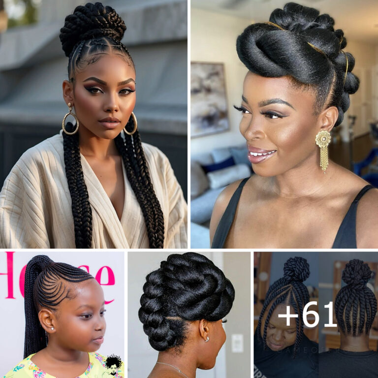 +61 Beautiful Braided Updo Hairstyles You’ll Love