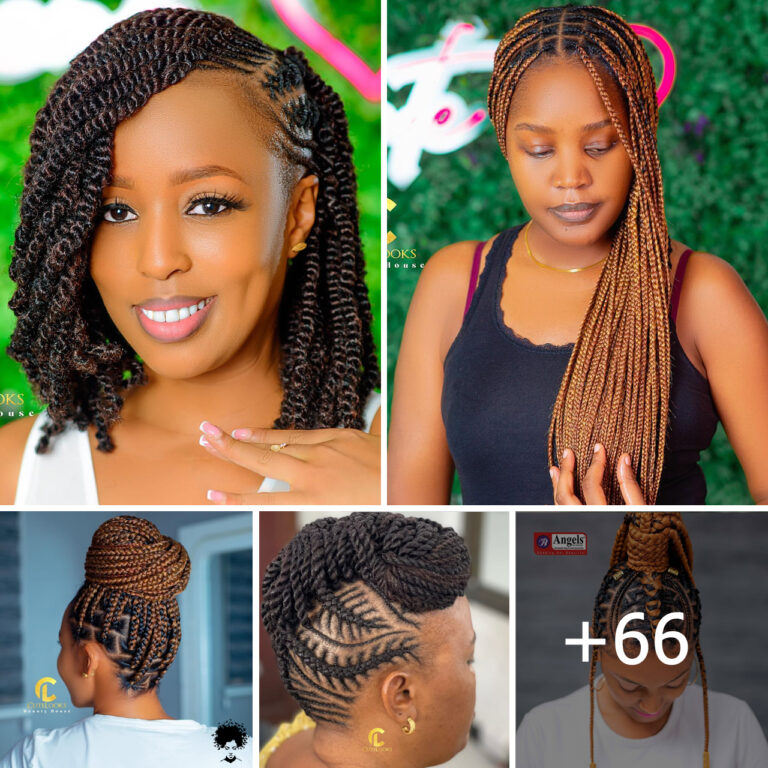 66 PHOTOS: Celebrity-inspired braided hairstyle looks ‎