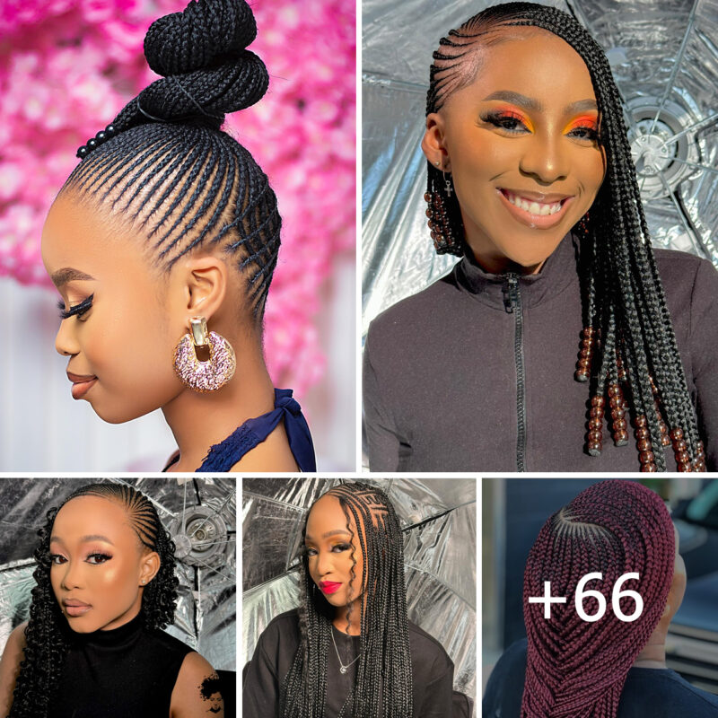 66 PHOTOS: Nice Cornrow Hairstyles – New hairstyle for women 