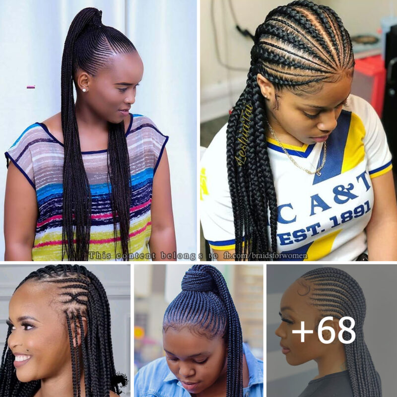 68 PHOTOS: Luxury braided hairstyles 2025 