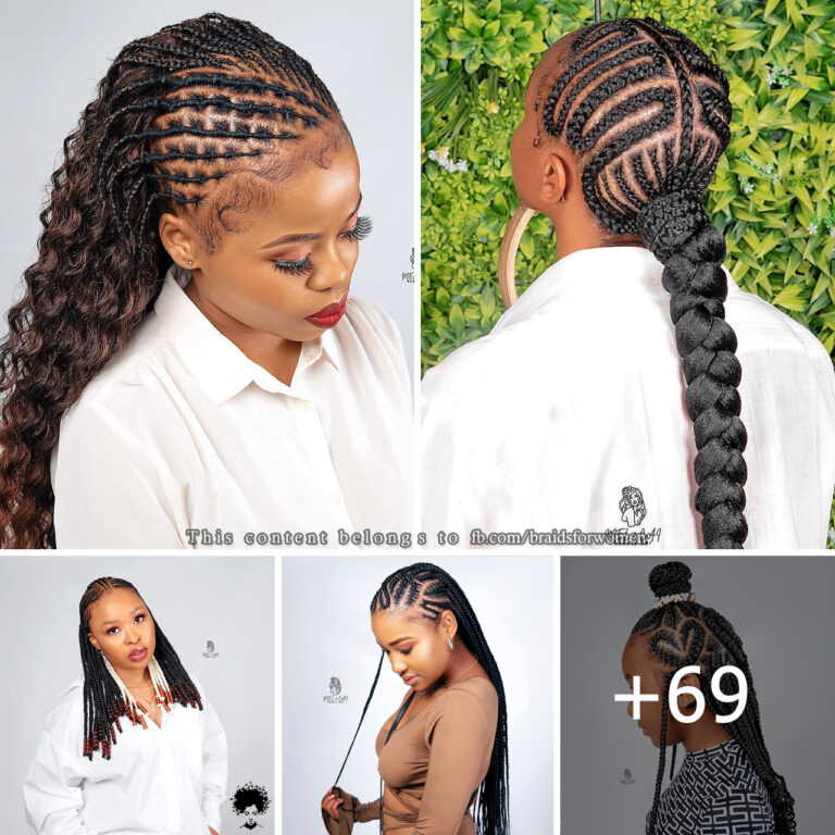 69+ PHOTOS: Exclusive hairstyles for ladies ‎