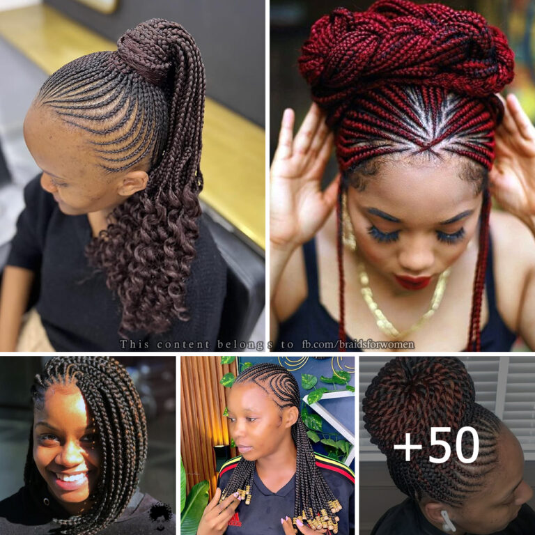 50 PHOTOS: Hairstyle Ideas For Ladies ‎