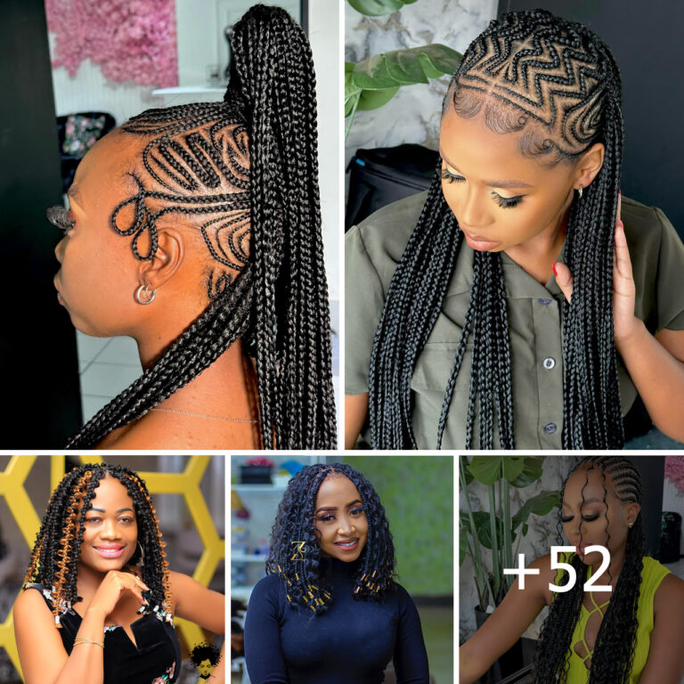 52 PHOTOS: Creative Braided Hairstyles