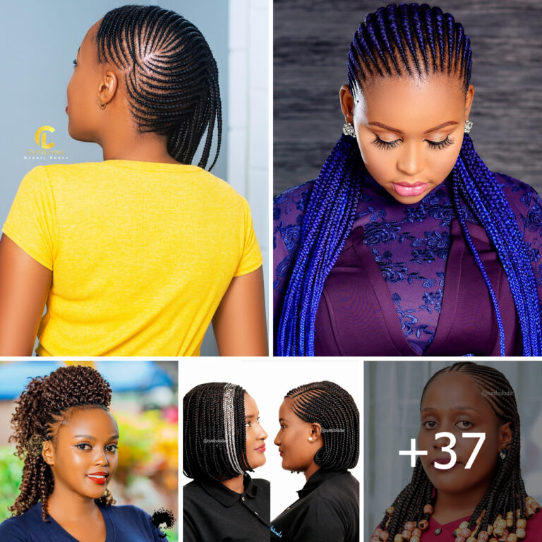 37 PHOTOS: Stunning Braid Hairstyles