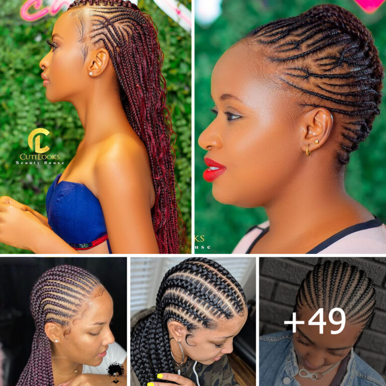 49 PHOTOS: Luxury braided hairstyles for women ‎