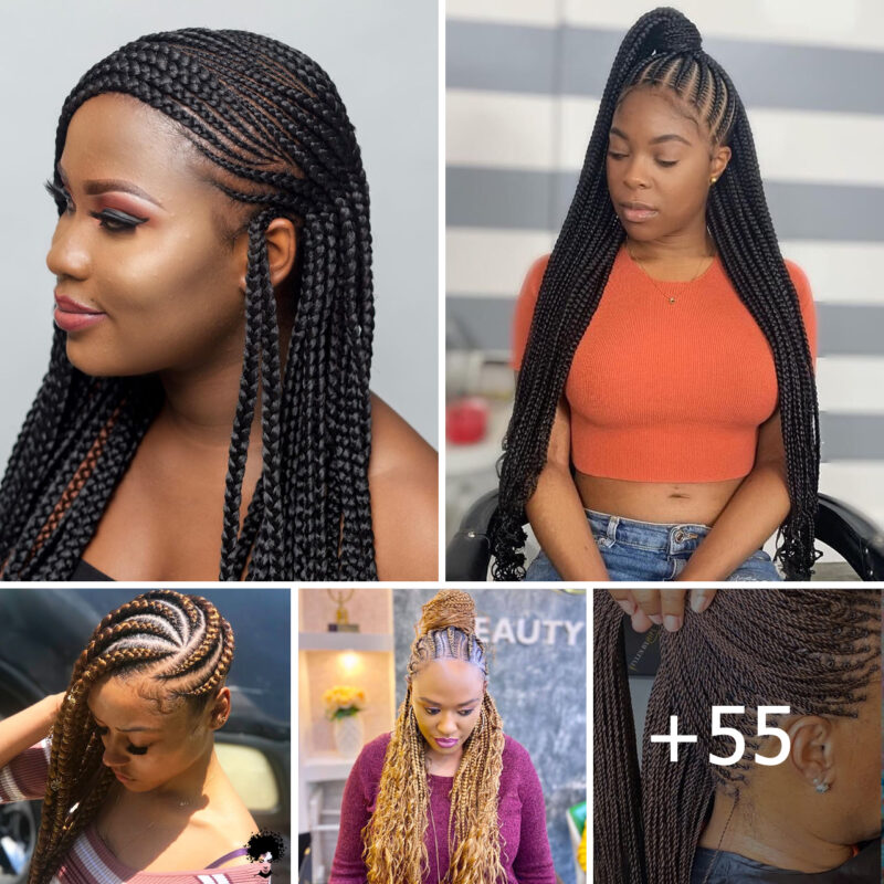 55 PHOTOS: Beautiful braided hairstyles for women ‎
