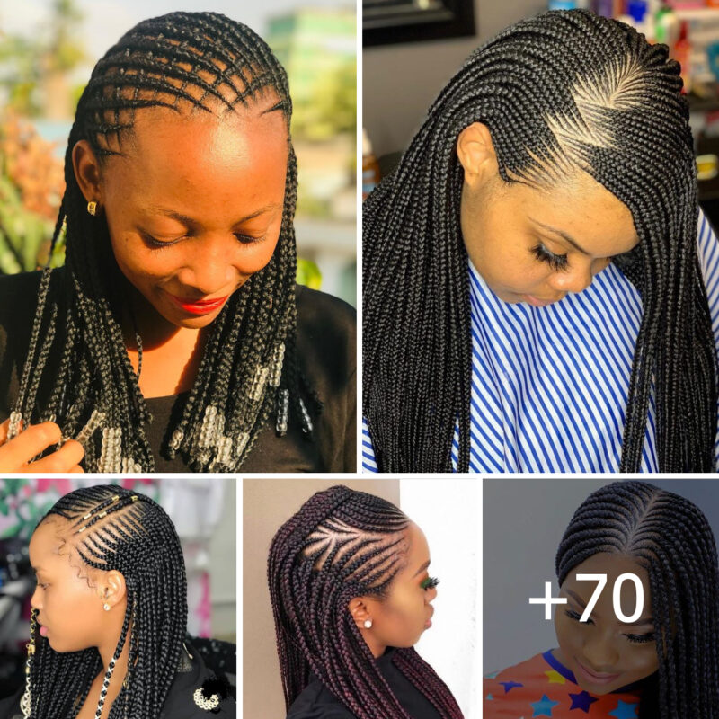 70 PHOTOS: Nice looking hairstyle ideas for ladies 