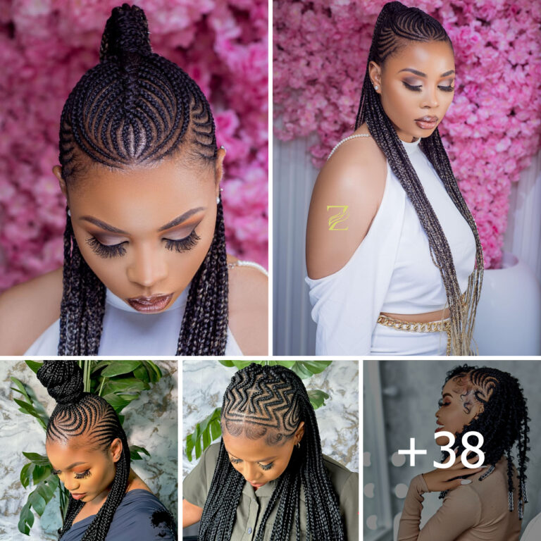 38 PHOTOS: Braided Hairstyles for Black Hair