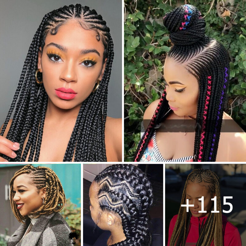 115 PHOTOS: Cornrow Hairstyles – Black women hairstyles 